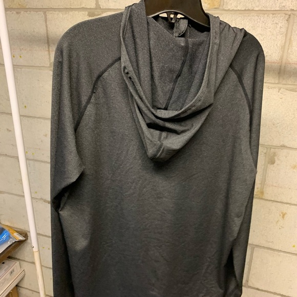 Womens Full Zip Athletic Running Hooded Jackets - Picture 2 of 3